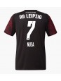 RB Leipzig Antonio Nusa #7 Rezervni Dres 2025-26 Kratak Rukavima